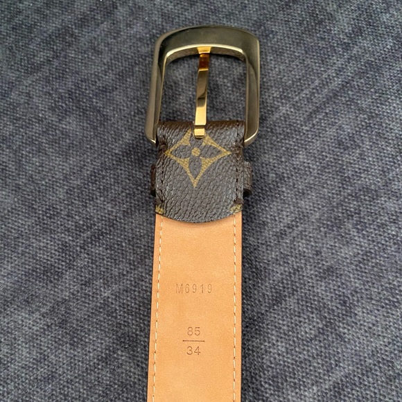 Louis Vuitton ELLIPSE MONOGRAM BELT - Picture 11 of 17